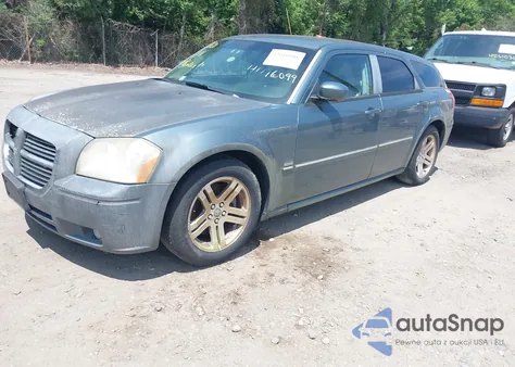 2005 Dodge Magnum Rt из США, поврежденный, VIN 2D4GV58235H164674